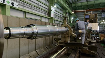 Seimitsu Industrial Co., rolls and shaft
