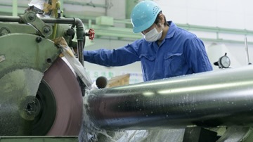 Seimitsu Industrial Co., rolls and shaft