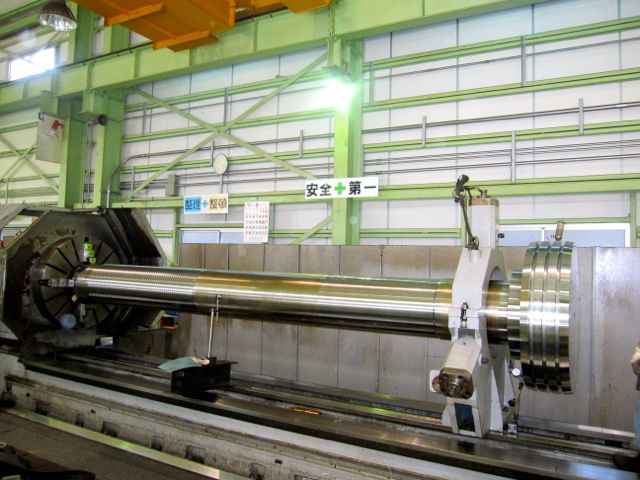 Tie- bar for injection molding machineφ920×φ420×4750L