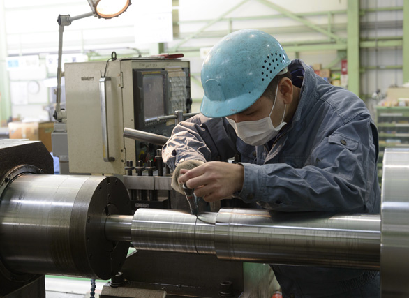 Seimitsu Industrial Co., Ltd. Roll Shaft