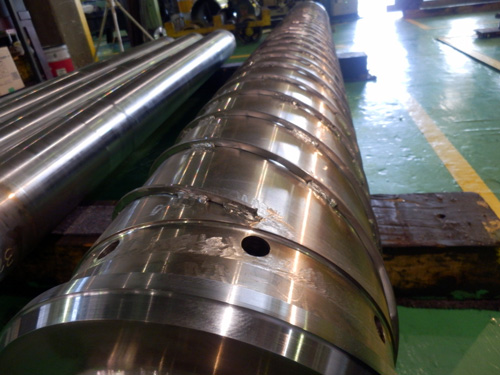 Seimitsu Industrial Co., Ltd. Internal structure of the roll.