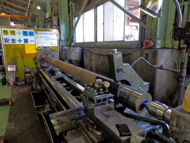 Dainichi Multiple turning dia.630mm, L5,000mm