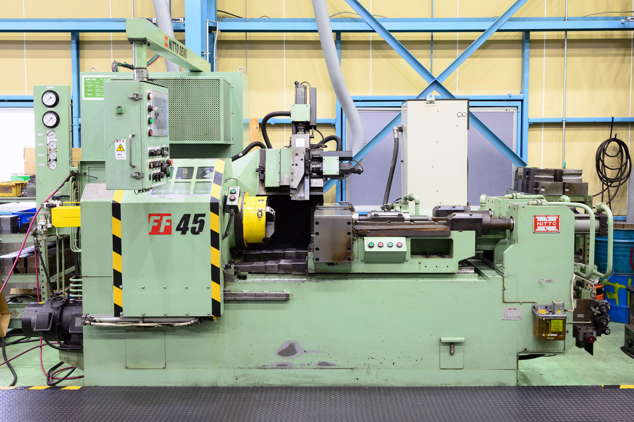 Friction Welding Machine FF-45II (Nitto Seiki Japan)
