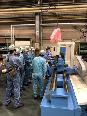 Factory tour of Dainichi Kinzoku Kogyo,LTD