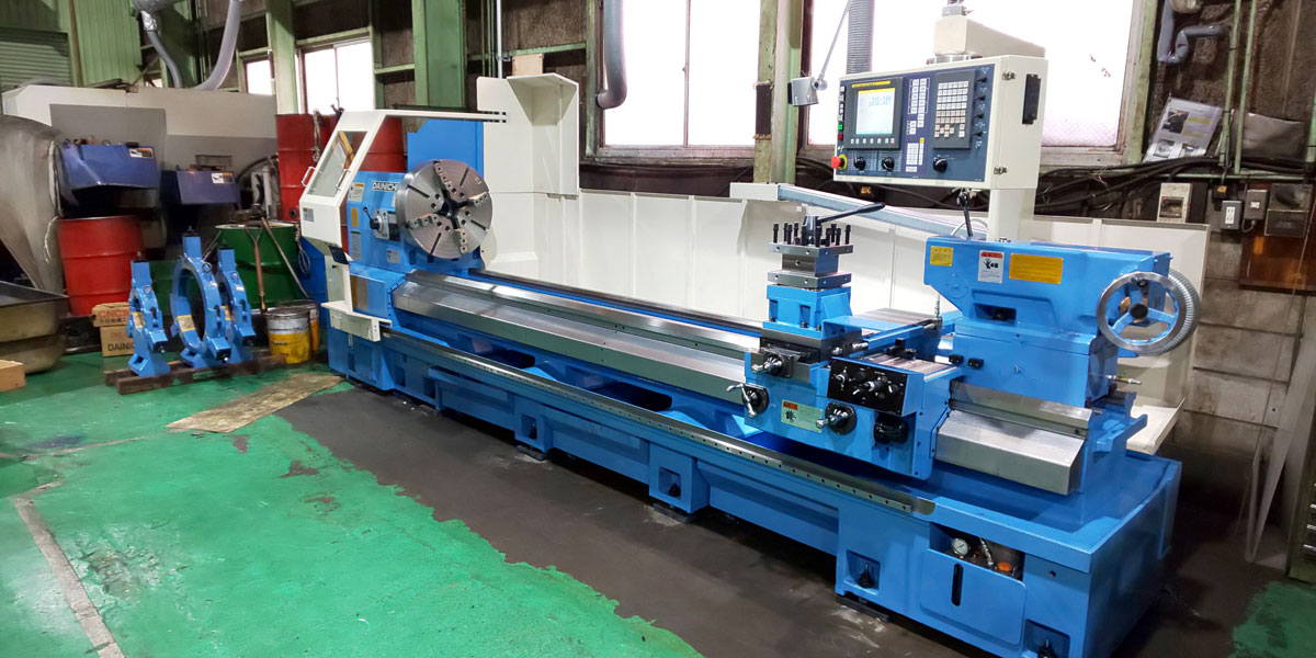 NC turning machine DL-75